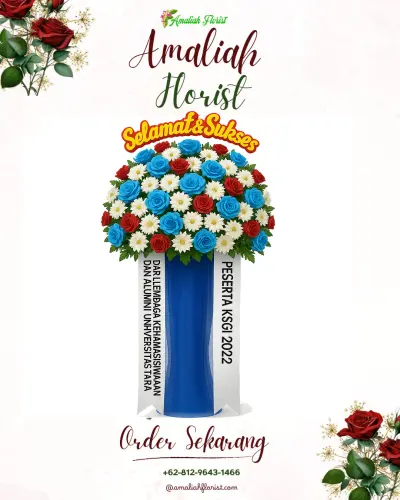 Standing Flower di Pojoksari